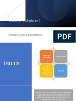 Derecho Tributario I - Auditoria