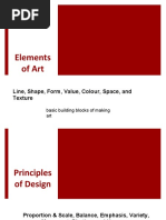Organic Shapes in Art and Design | PDF | Shape | Area