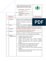 Sop Menilai Kepuasan Pelanggan Terhadap Proses Pendaftaran