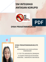 Sistem Integrasi Pemberantasan Korupsi