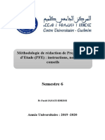 Methodologie de Redaction Du PFE Mr Janati