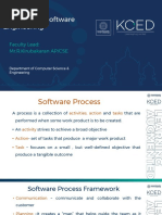 U18CSI4204-Software Engineering: Faculty Lead: Mr.R.Kirubakaran AP/CSE