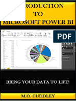 Introduction to Microsoft Power Bi