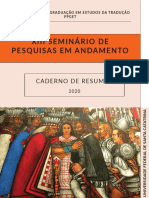 Caderno de Resumos - XIII SPA-PGET