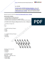 40+ Contoh Soal UAS Matematika Kelas 1 SD MI Dan Kunci Jawaban