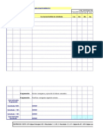 Cronogramas de Mantenimiento Programado