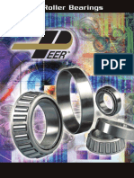 Peer Tapered Bearing Catalog0413a