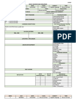 DAILY LESSON PLAN 2022/2023: Teaching Strategies