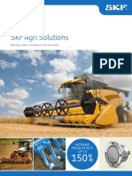 SKF Agri Solutions: Bearings, Seals, Mechatronics and Lubrication