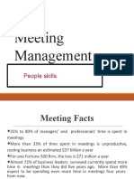 S - Meeting - Minutes of Meeting