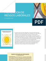 Prevención de Riesgos Laborales