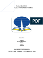 Tugas Akhir Program