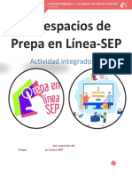 Los espacios de Prepa en Línea-SEP: Mi campus, Mi comunidad y Mi aula