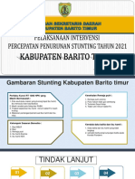 Paparan Ketua Tim KP2S Penilaian Kinerja 2021 Kab. Barito Timur