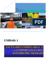 CLASE 1 - UNIDAD 1 - Entorno y Estudio Del Trabajo