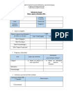 Formato Informe de Avance - NEET