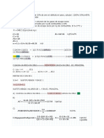 Ejercicios para Examen 2