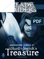 Blade Raiders Adventure Scroll1