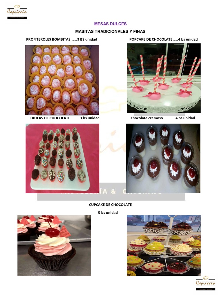 Mesas Dulces 1 Pdf