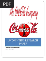 Accounting Research Paper