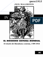El Moderno Sistema Mundual (IV. El Liberalismo Centrista Triunfante, 1789-1914)
