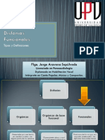 5.disfonías Funcionales