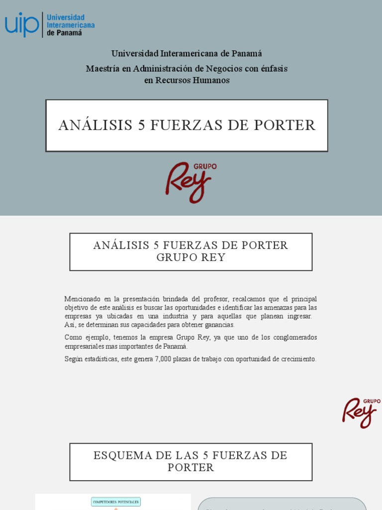 an-lisis-5-fuerzas-de-porter-pdf-economias-business