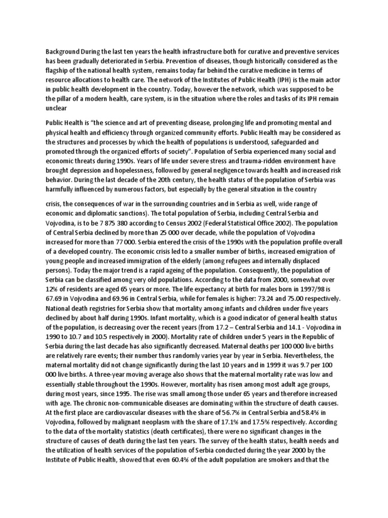 Community Health Strategy Development | PDF | Public Health | Epidemiology