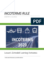 Incoterms Rule - TM 3