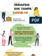 Persiapan Mudik Tanpa Covid19