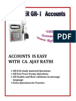 CA Ajay Rathi Accounts Book