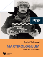 Andrej Tarkovski - Martirologijum - Dnevnici 1970-1986