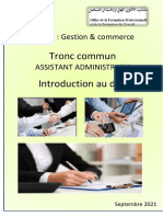 Contenu de Cours-Module Introduction Au Droit