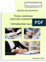 Contenu de Cours-module Introduction Au Droit