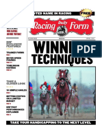 Horse Racing Winning Techniques