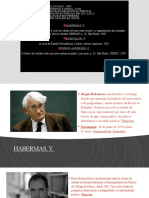 Habermas - Rosavallon e ESPING Crise Do Estado Social