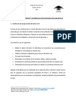 Módulo III Litigación Derecho Penal D