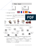 Etre Avoir Dictionnaire Visuel Enseignement Communicatif Des - 62163