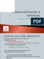 Clases Abtractas e Interfases (2)
