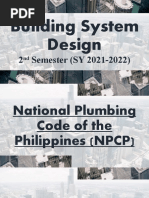 Revised National Plumbing Code 2025 | PDF | Plumbing | Sanitary Sewer