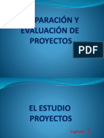 El Estudio de Proyectos Cap 1