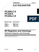 PC200 (220) - 8 SEN00084-07 Diagrams & Drawings