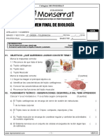 Biologia Final