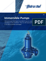 Immersible Pumps EN