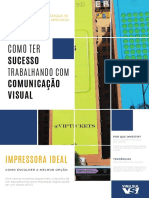 Ebook Como Ter Sucesso Trabalhando Com Comunicação Visual