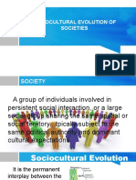 Sociocultural Evolution of Societies.11.11.21