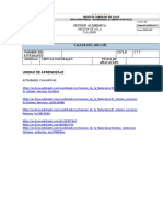 Actividad Evaluativa Sistema Nervioso y Endocrino