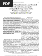 A Survey on Channel Estimation and Practical Passive Beamforming Design for Intelligent Reflecting Surface Aided Wireless Communications