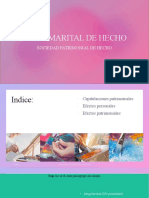 Título de La Presentación Unión Marital de Hecho