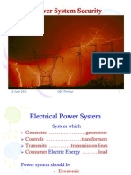 Power System S8 - Power System Security